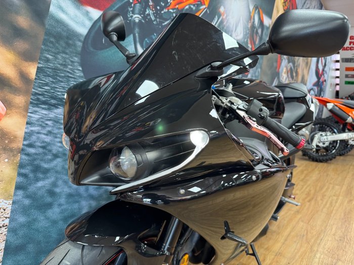 2012 Yamaha YZF-R1 Black