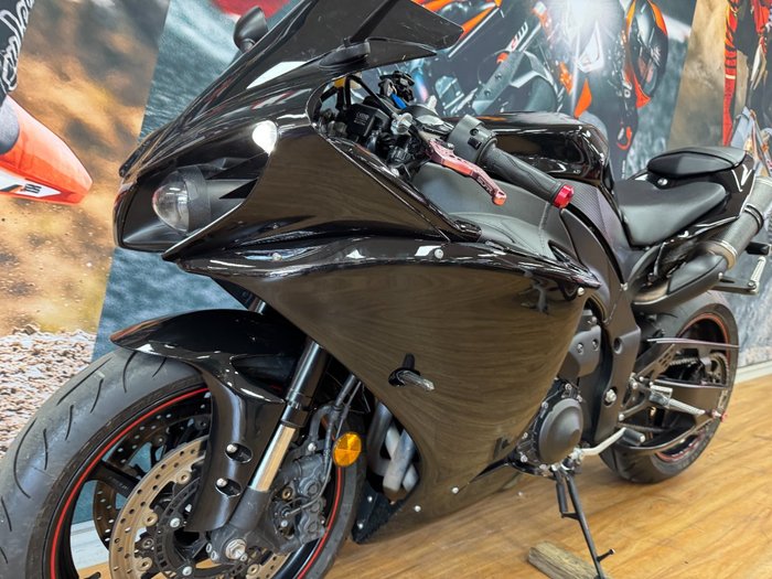 2012 Yamaha YZF-R1 Black