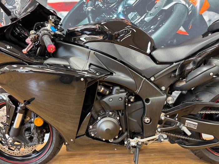 2012 Yamaha YZF-R1 Black