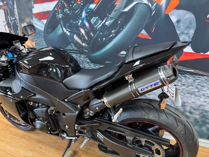 2012 Yamaha YZF-R1 Black