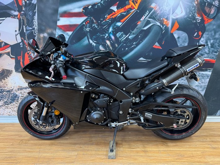 2012 Yamaha YZF-R1 Black