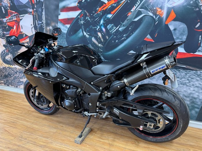 2012 Yamaha YZF-R1 Black
