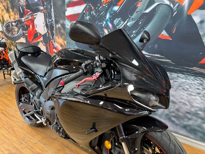 2012 Yamaha YZF-R1 Black