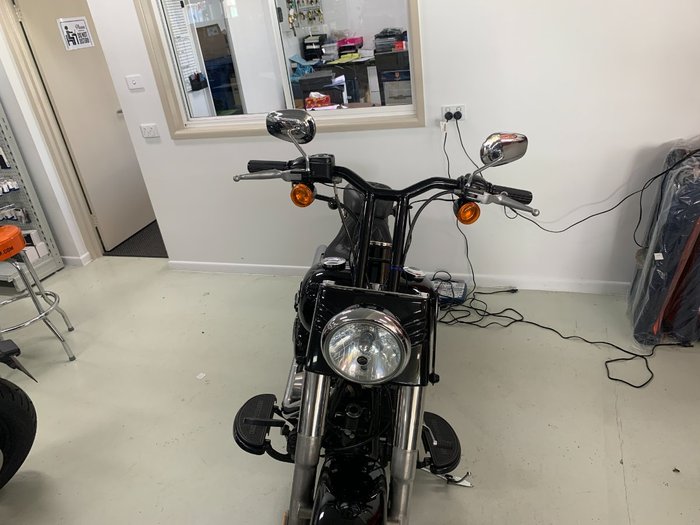 2014 Harley-davidson FLS SOFTAIL SLIM Black