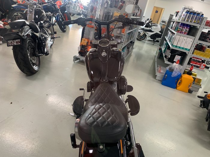 2014 Harley-davidson FLS SOFTAIL SLIM Black