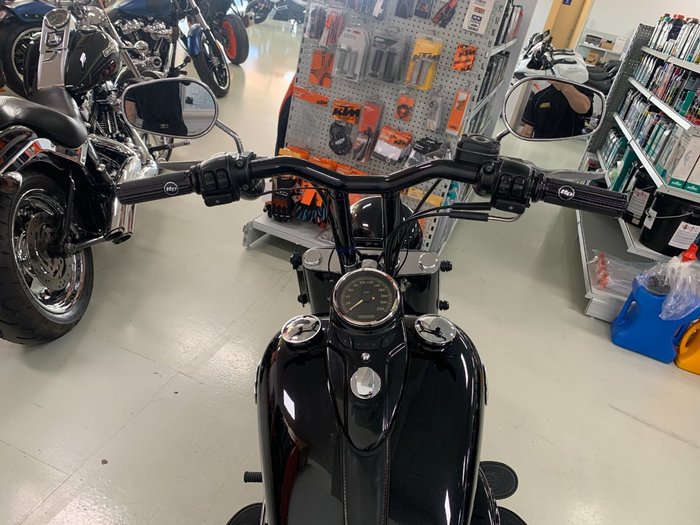 2014 Harley-davidson FLS SOFTAIL SLIM Black