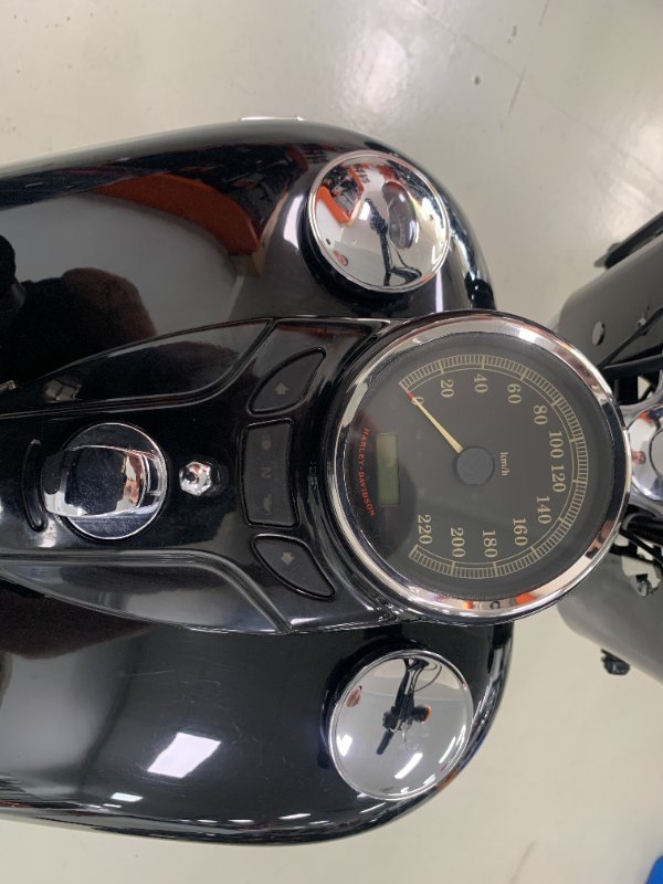 2014 Harley-davidson FLS SOFTAIL SLIM Black
