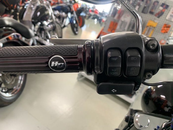 2014 Harley-davidson FLS SOFTAIL SLIM Black