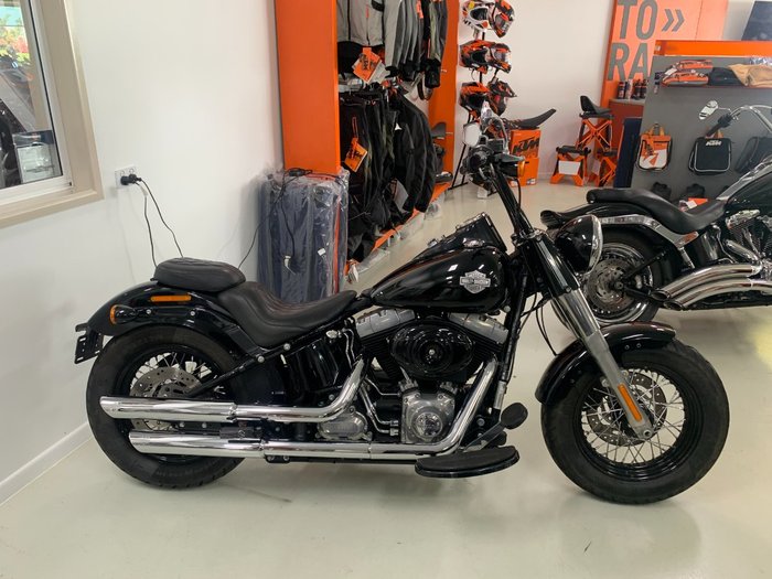 2014 Harley-davidson FLS SOFTAIL SLIM Black