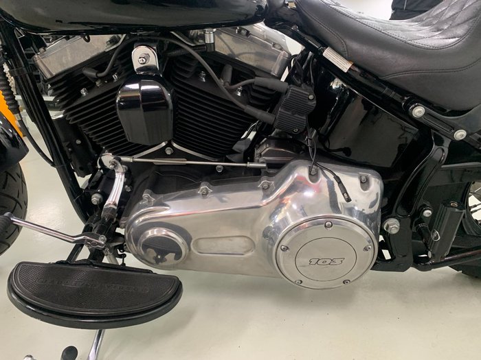 2014 Harley-davidson FLS SOFTAIL SLIM Black