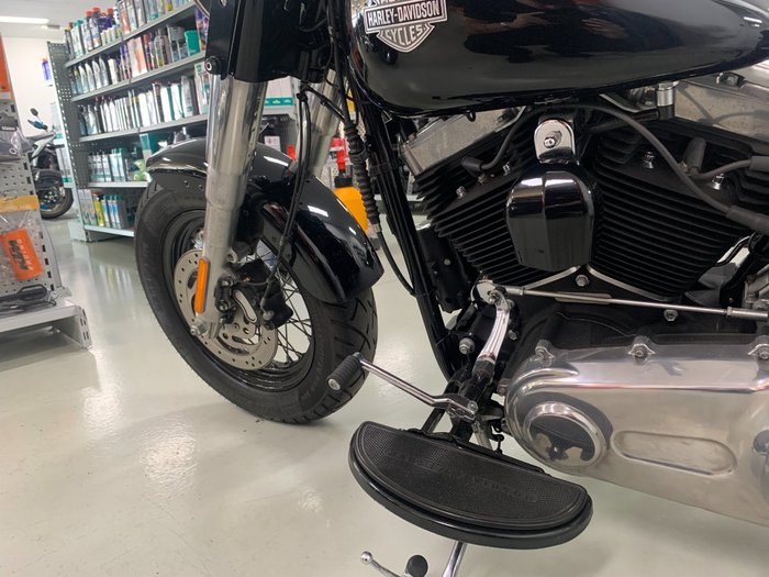 2014 Harley-davidson FLS SOFTAIL SLIM Black