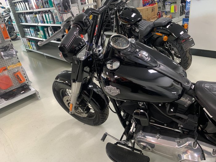 2014 Harley-davidson FLS SOFTAIL SLIM Black