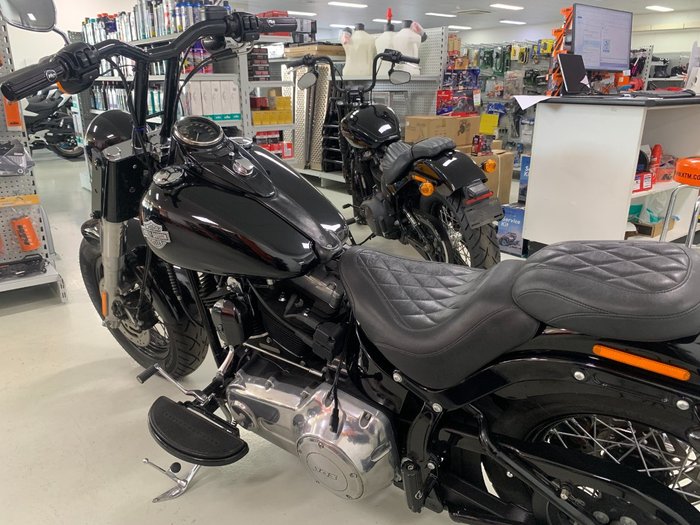 2014 Harley-davidson FLS SOFTAIL SLIM Black