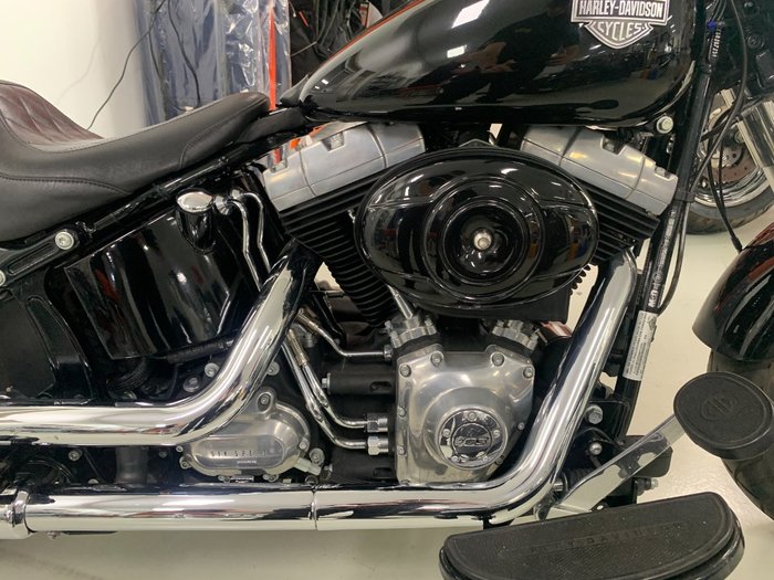 2014 Harley-davidson FLS SOFTAIL SLIM Black