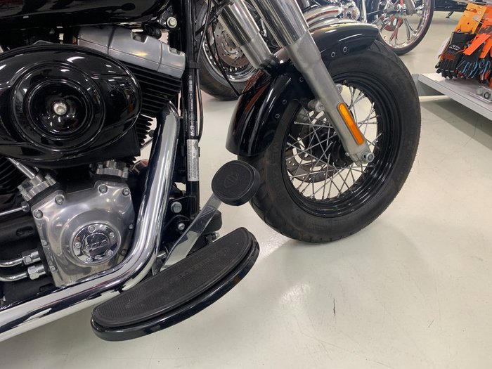 2014 Harley-davidson FLS SOFTAIL SLIM Black