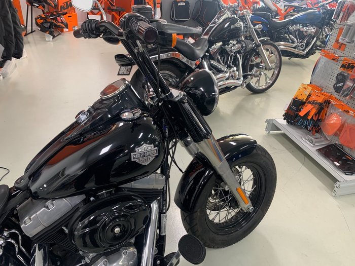 2014 Harley-davidson FLS SOFTAIL SLIM Black