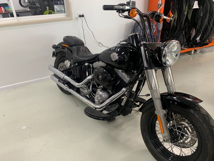 2014 Harley-davidson FLS SOFTAIL SLIM Black