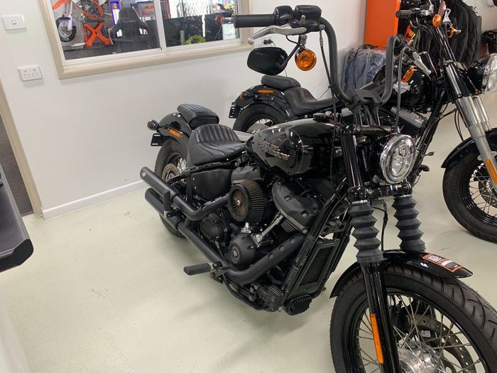 2018 Harley-davidson FXBB STREET BOB (107) (SOLID) Black