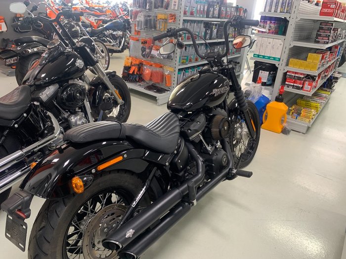 2018 Harley-davidson FXBB STREET BOB (107) (SOLID) Black