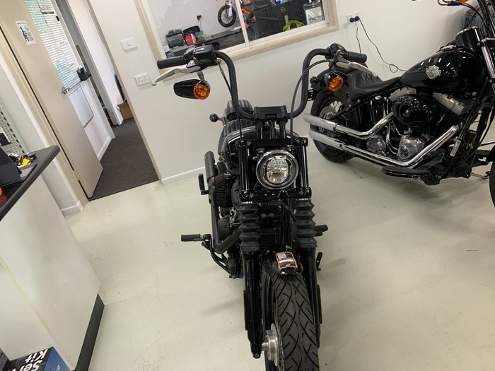 2018 Harley-davidson FXBB STREET BOB (107) (SOLID) Black