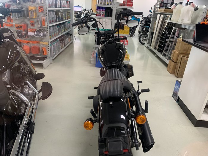 2018 Harley-davidson FXBB STREET BOB (107) (SOLID) Black
