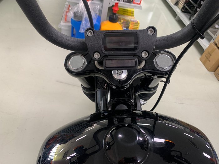 2018 Harley-davidson FXBB STREET BOB (107) (SOLID) Black