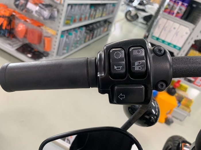 2018 Harley-davidson FXBB STREET BOB (107) (SOLID) Black