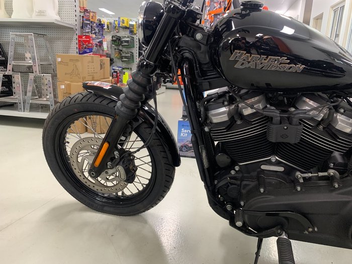 2018 Harley-davidson FXBB STREET BOB (107) (SOLID) Black