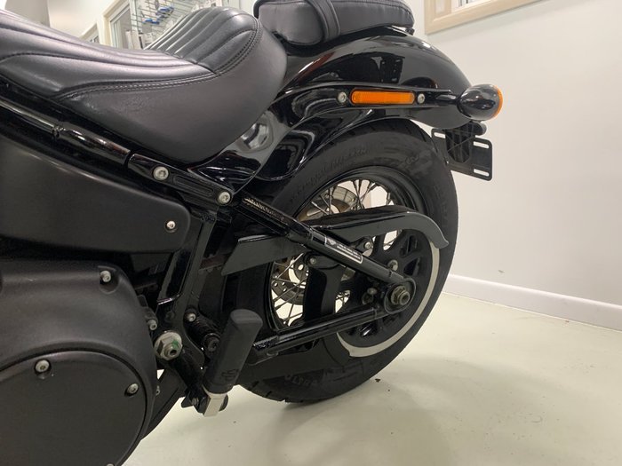 2018 Harley-davidson FXBB STREET BOB (107) (SOLID) Black