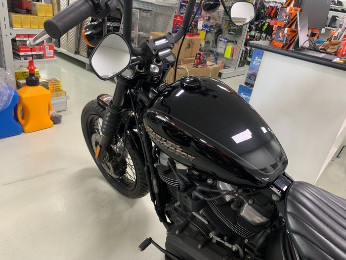 2018 Harley-davidson FXBB STREET BOB (107) (SOLID) Black