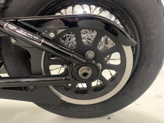 2018 Harley-davidson FXBB STREET BOB (107) (SOLID) Black