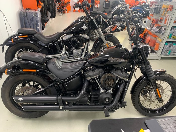 2018 Harley-davidson FXBB STREET BOB (107) (SOLID) Black