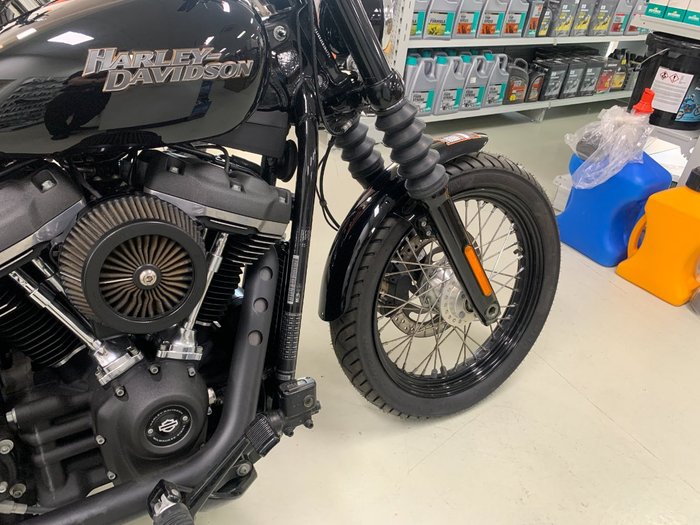 2018 Harley-davidson FXBB STREET BOB (107) (SOLID) Black