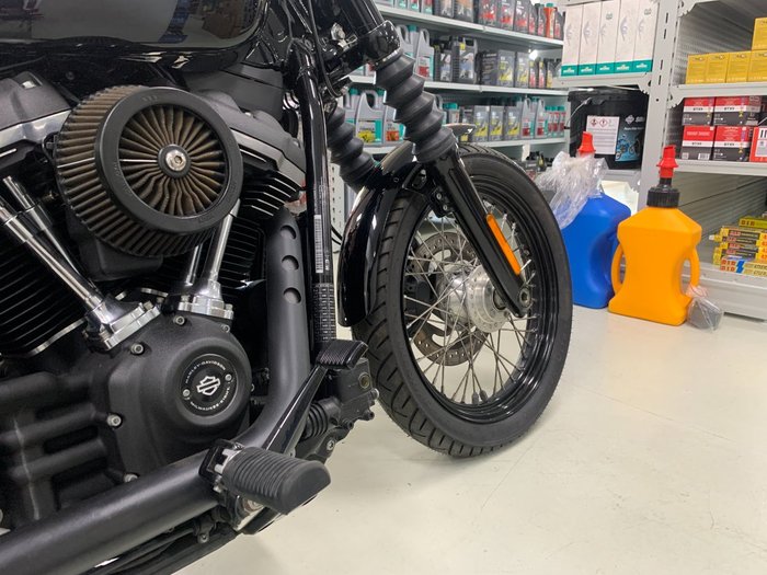 2018 Harley-davidson FXBB STREET BOB (107) (SOLID) Black