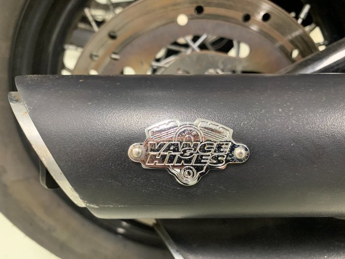 2018 Harley-davidson FXBB STREET BOB (107) (SOLID) Black