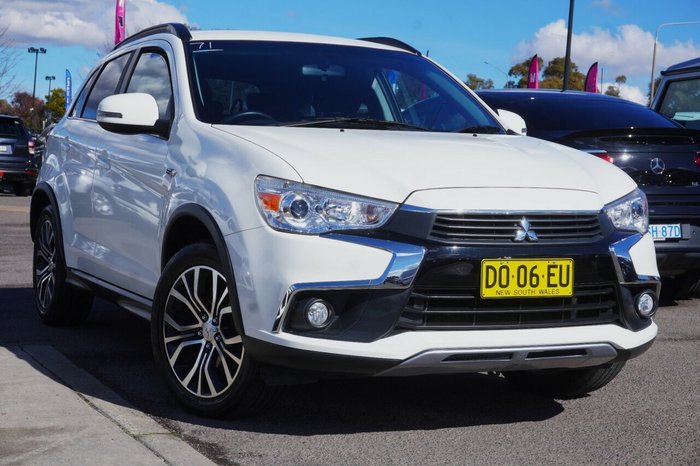2017 Mitsubishi ASX LS