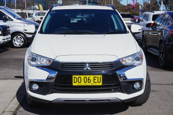 2017 Mitsubishi ASX LS