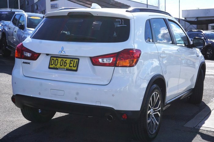 2017 Mitsubishi ASX LS