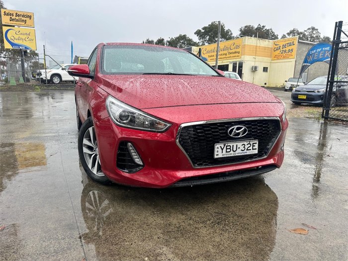 2017 HYUNDAI i30