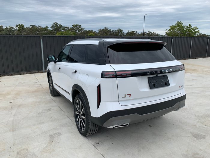 2025 Jaecoo J7 Ridge