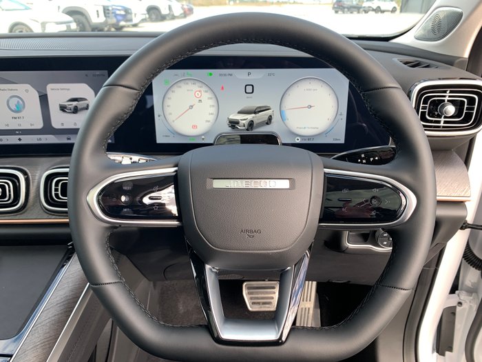 2025 Jaecoo J8 Track