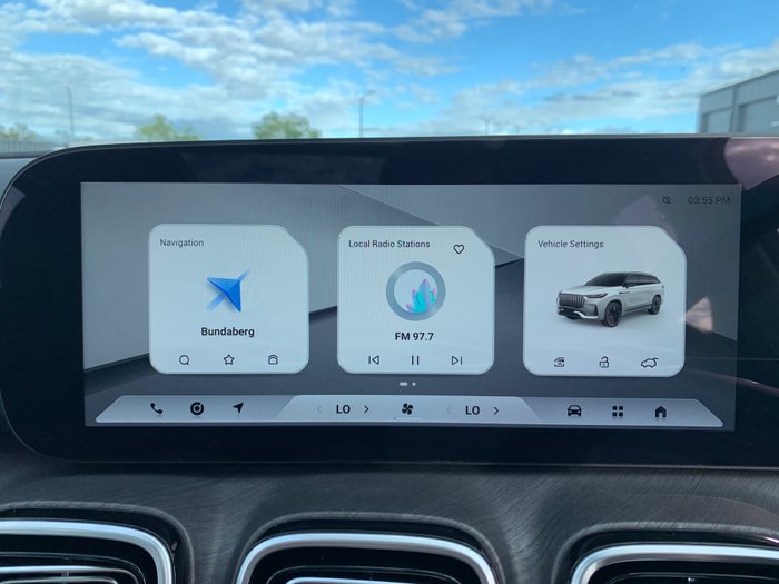 2025 Jaecoo J8 Track