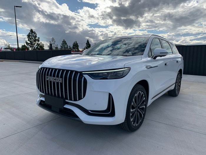 2025 Jaecoo J8 Track