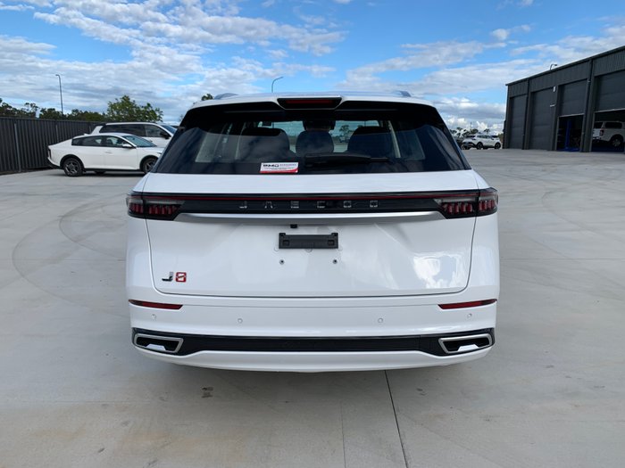 2025 Jaecoo J8 Track