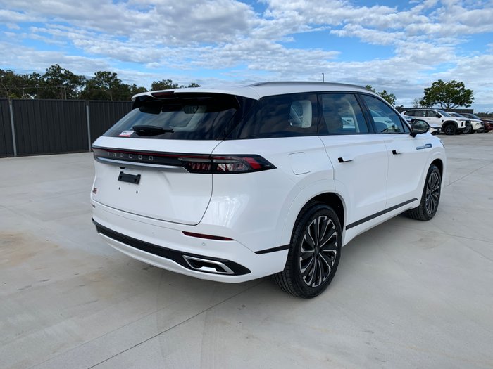 2025 Jaecoo J8 Track