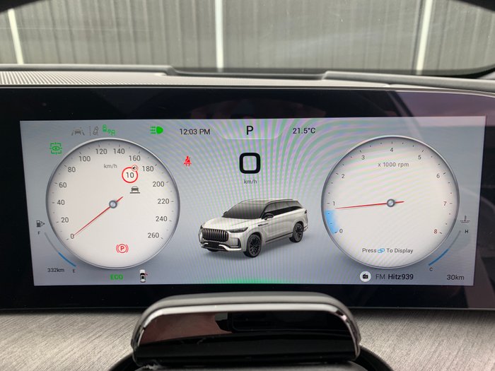 2025 Jaecoo J8 Ridge