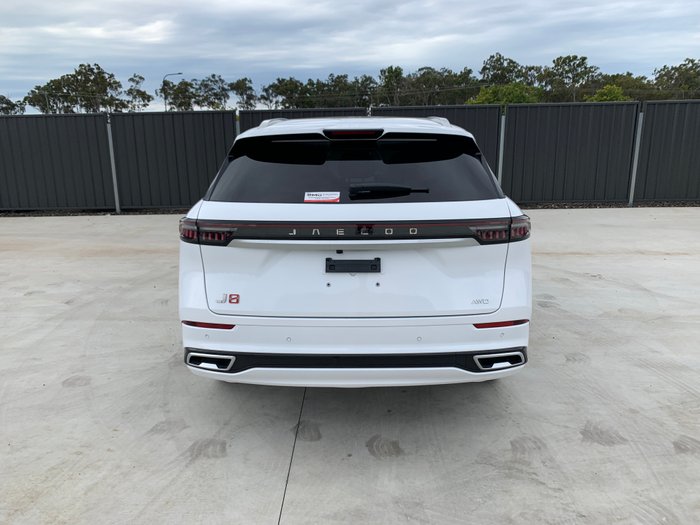 2025 Jaecoo J8 Ridge