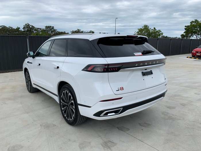 2025 Jaecoo J8 Ridge