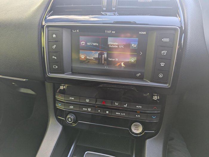 2016 Jaguar F-PACE 20d Prestige X761 MY17 AWD Polaris White