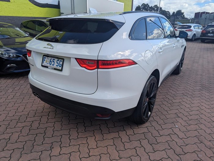 2016 Jaguar F-PACE 20d Prestige X761 MY17 AWD Polaris White
